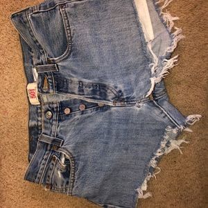 Levi shorts